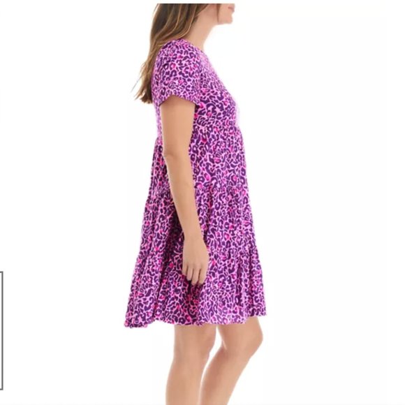 Lilly Pulitzer Jodee Short Sleeve Swing Mini Dress - Picture 2 of 4